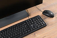 Комплект 2E MK401 USB Black (2E-MK401UB)