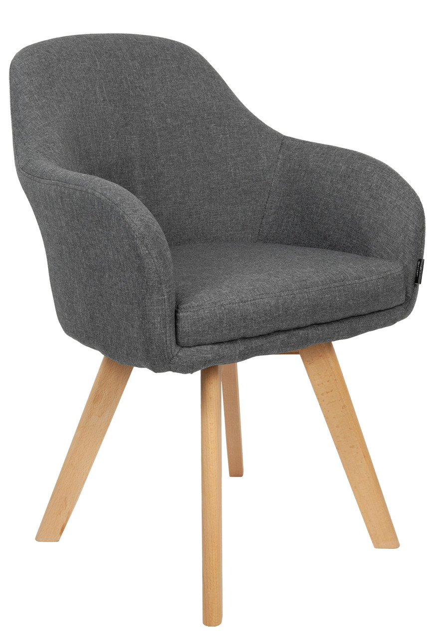 Кресло Bonro B-556 сіре (42300086)