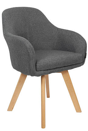 Кресло Bonro B-556 сіре (42300086), фото 1