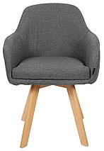 Кресло Bonro B-556 сіре (42300086), фото 2