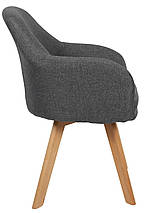 Кресло Bonro B-556 сіре (42300086), фото 3