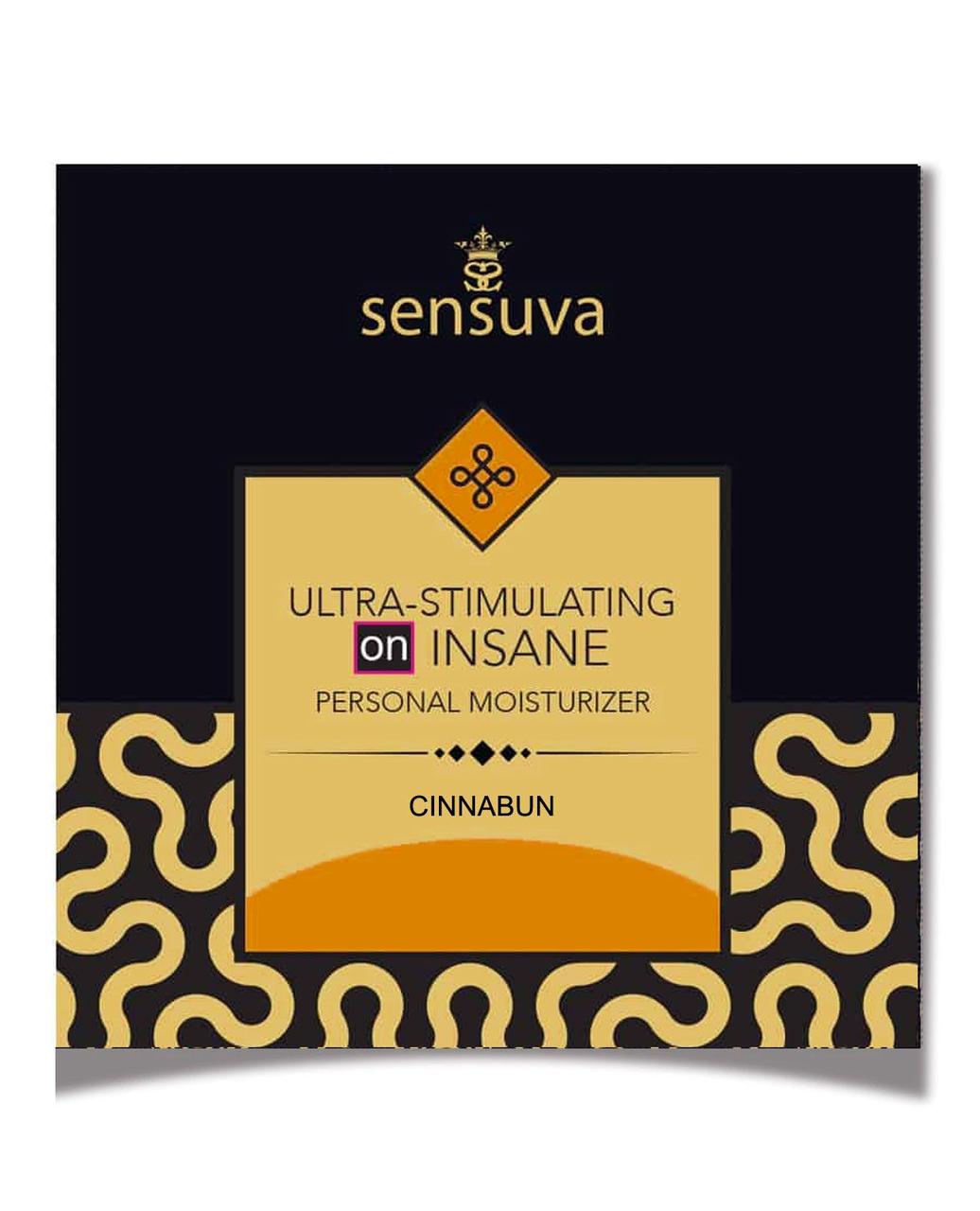 Пробник Sensuva - Ultra-Stimulting On Insane Cinnabun (6 мл) Київ