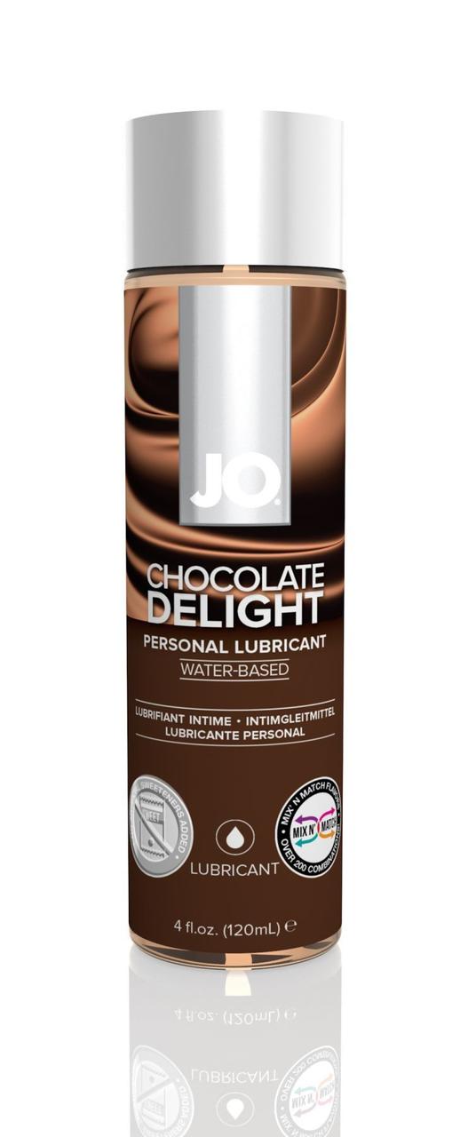 Змазка на водній основі System JO H2O - Chocolate Delight (120 мл) без цукру, рослинний гліцерин Київ