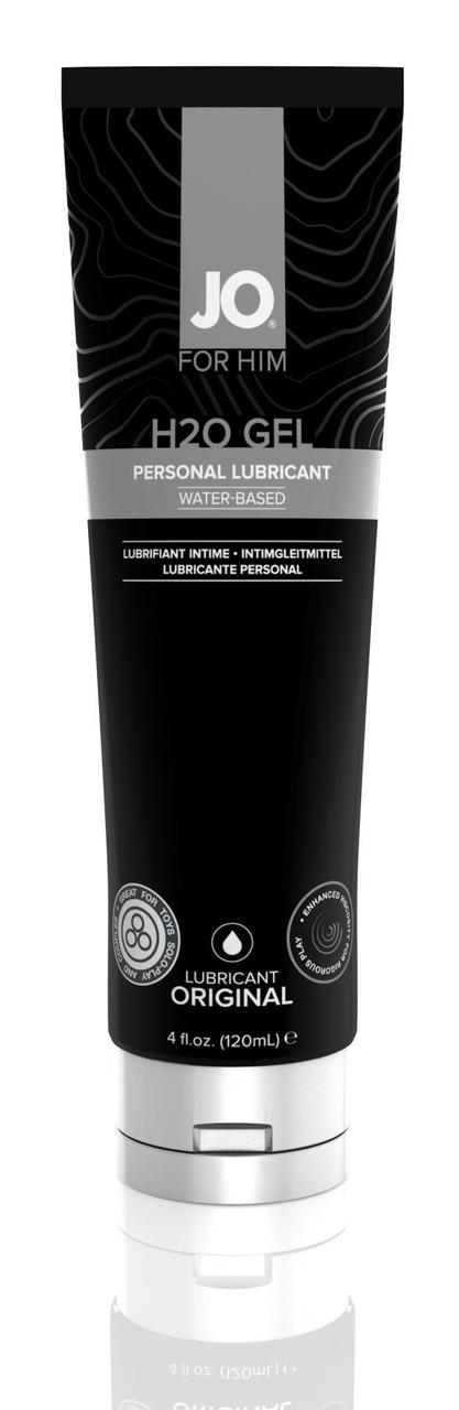 Густий клубрикант на водній основі System JO H2O GEL - ORIGINAL (120 мл), рослинний гліцерин (для Київ