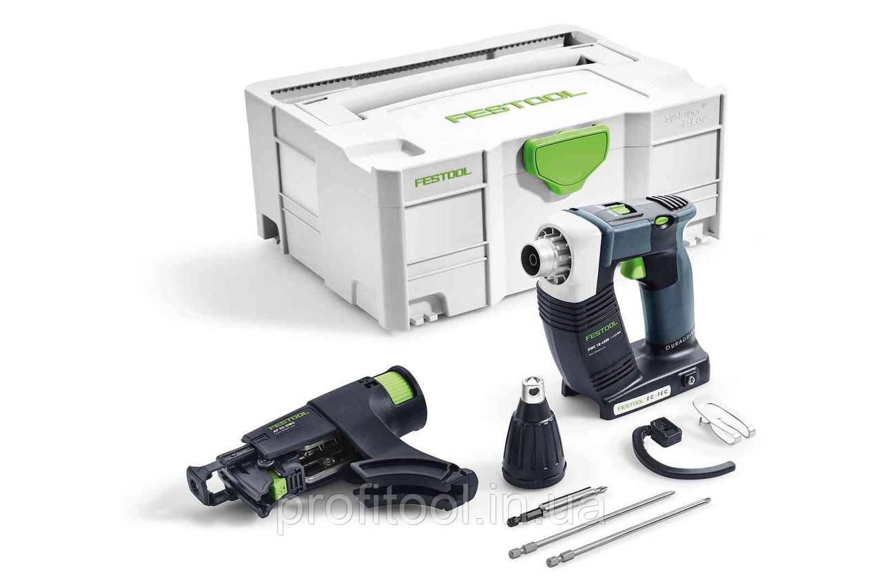 FESTOOL Акумуляторний будівельний шуруповерт DWC 18-4500 Basic DURADRIVE 576504 (замість 574747)