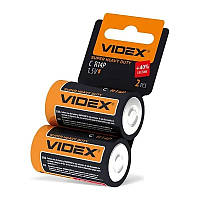 Батарейка VIDEX Super Heavy Duty C/R14 (2шт)