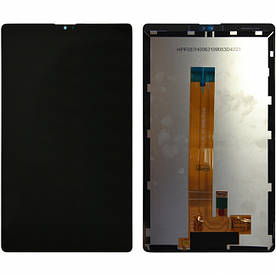 Дисплей для планшета  Samsung T220 A7 Lite з сенсорним склом (Чорний) Оригінал Китай