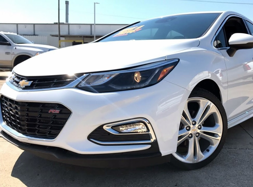 Дефлектори вікон (вітровики) Chevrolet Cruze (J400) 2016- (Autoclover D762)