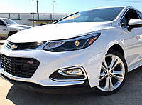 Дефлекторы окон (ветровики) Chevrolet Cruze (J400) 2016-2022 (Autoclover D762)