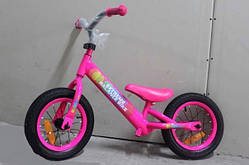 Біговел Extreme Balance Bike (рожевий) BB003