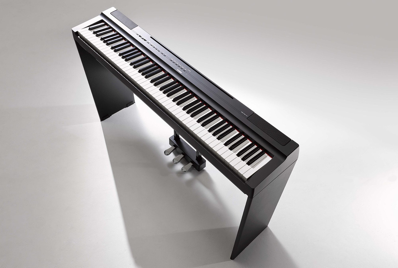 Цифрове піаніно yamaha p-125 bk + стійка Yamaha L125 з офіційною гарантією 24 міс