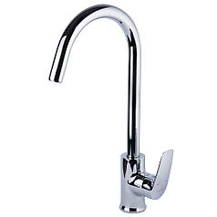 Змішувач SERIO Ø35 для кухні J-вилив на шпильці CORSO арт.(9626100)