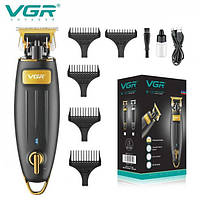 Машинка для стрижки волосся VGR V-192, акумуляторна, USB