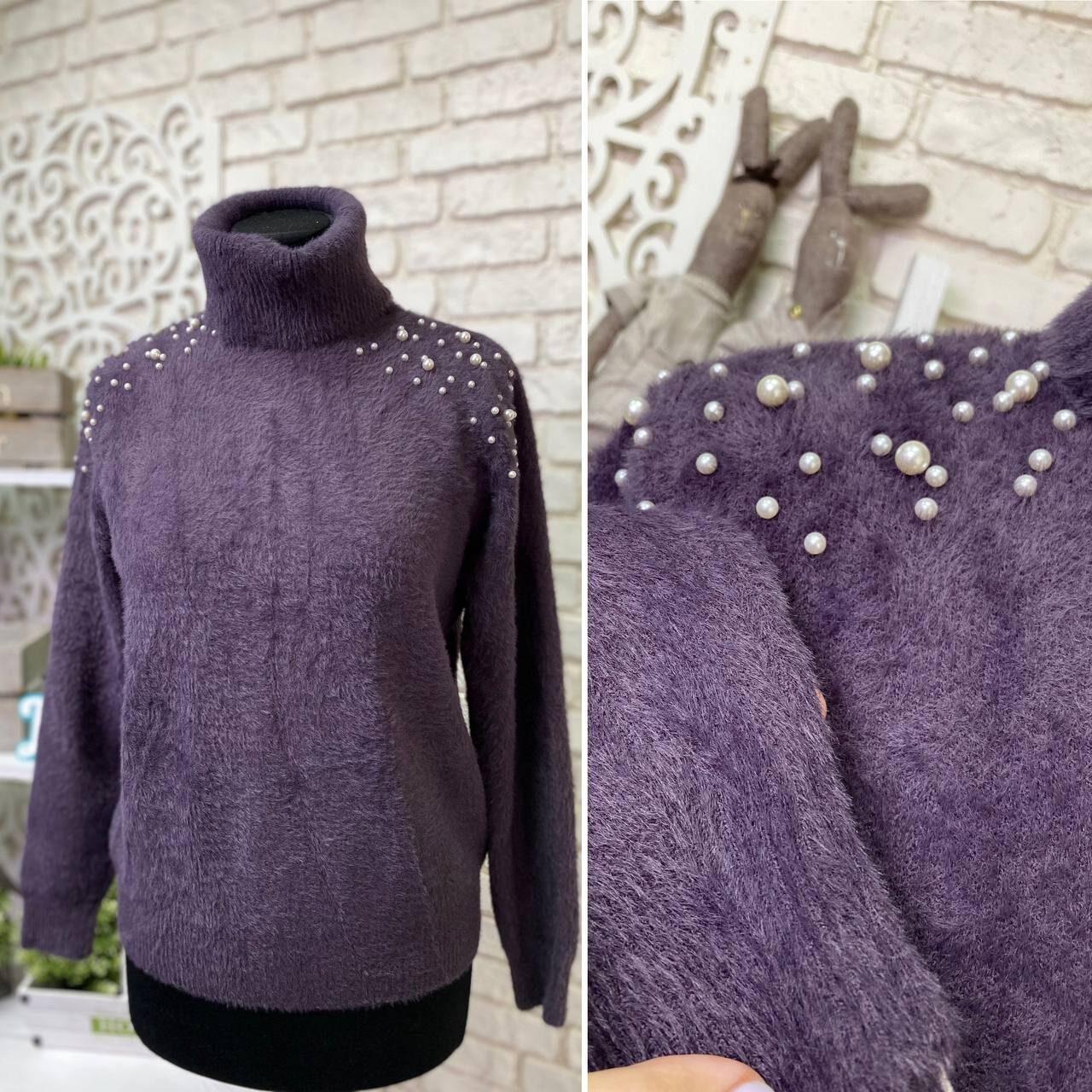 Дивовижний жіночий светр Ткань "Тривка" 50 розмір