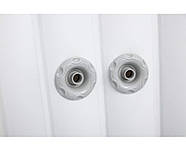 Басейн-джакузі квадратне (180х180х71см, 795л, з гідромасажем, бульбашковий масаж) Bestway 60031 Сірий, фото 5