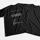 Футболка з принтом "Error", фото 2