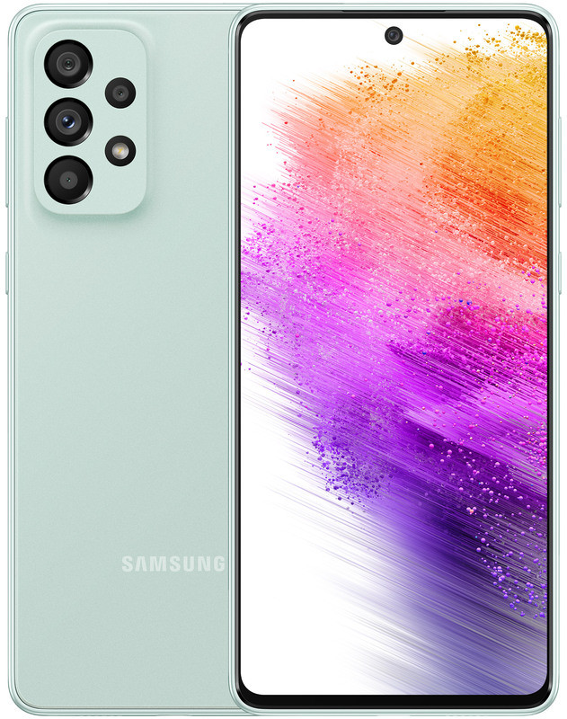 Смартфон Samsung Galaxy A73 5G 8/256GB Light Green (SM-A736BLGHSEK) UA UCRF Гарантія 12 місяців