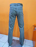 Чоловічі літні штани хакі бавовна, фото 5