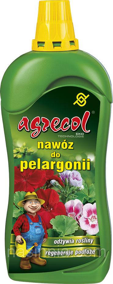 Добриво Agrecol для пеларгоній 750 мл