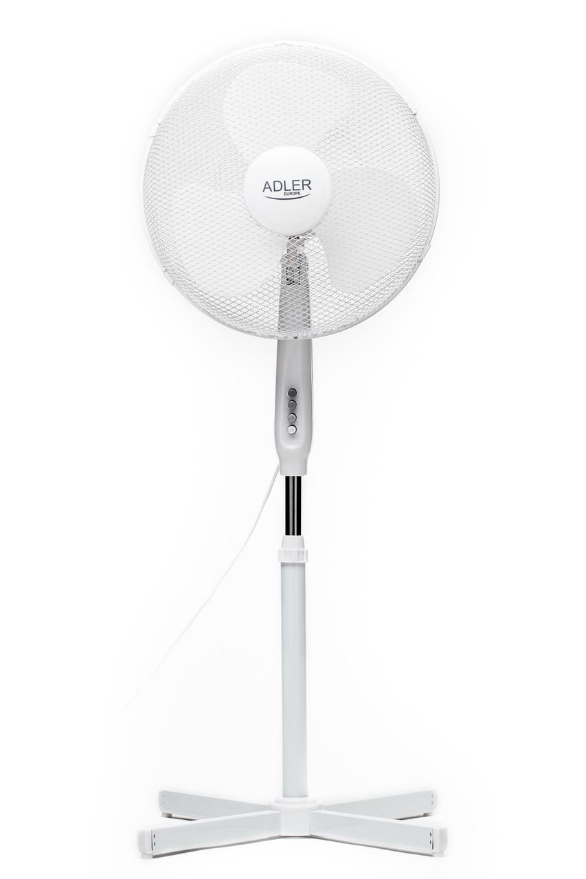 Вентилятор на ніжці Adler AD 7305 40 см. 90 вт.