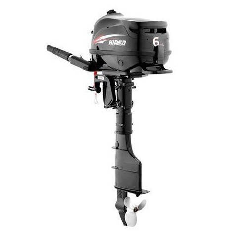 Купить Мотор лодочный 4-тактный Hidea(Хидея) HDF6HS (с доп. Внешним ...