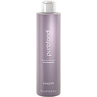 Шампунь з антижовтим ефектом Vitality's Purblond Glowing Shampoo 250 мл