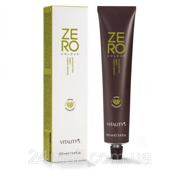 Безаміачна крем-фарба Vitality's Zero Vegan Colour 100мл