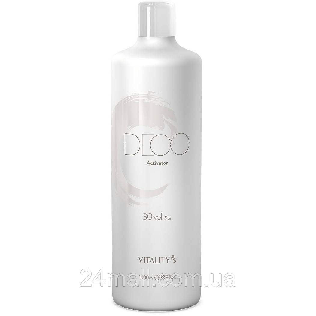 Активатор для порошку 9% Vitality's Deco Activator 1000 мл