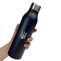 Термо бутылка, термос для питьевой воды, бутылка для тренировок, фляга для пикника, подарок для спортсмена,