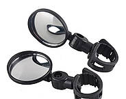 Комплект дзеркал заднього виду для самоката, електробайка, велосипеда, фото 4