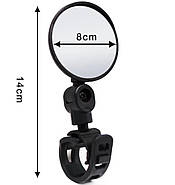 Комплект дзеркал заднього виду для самоката, електробайка, велосипеда, фото 6