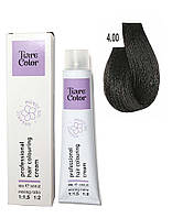 4.00 Крем-краска для волос TIARE COLOR Hair Colouring Cream 60 мл