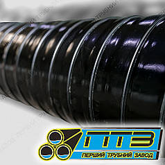 Ізоляція труби Дн 48 мм термоусадковою стрічкою "ПТіЗол" «вельмипосиленого» типу (товщина покриття - 2мм)