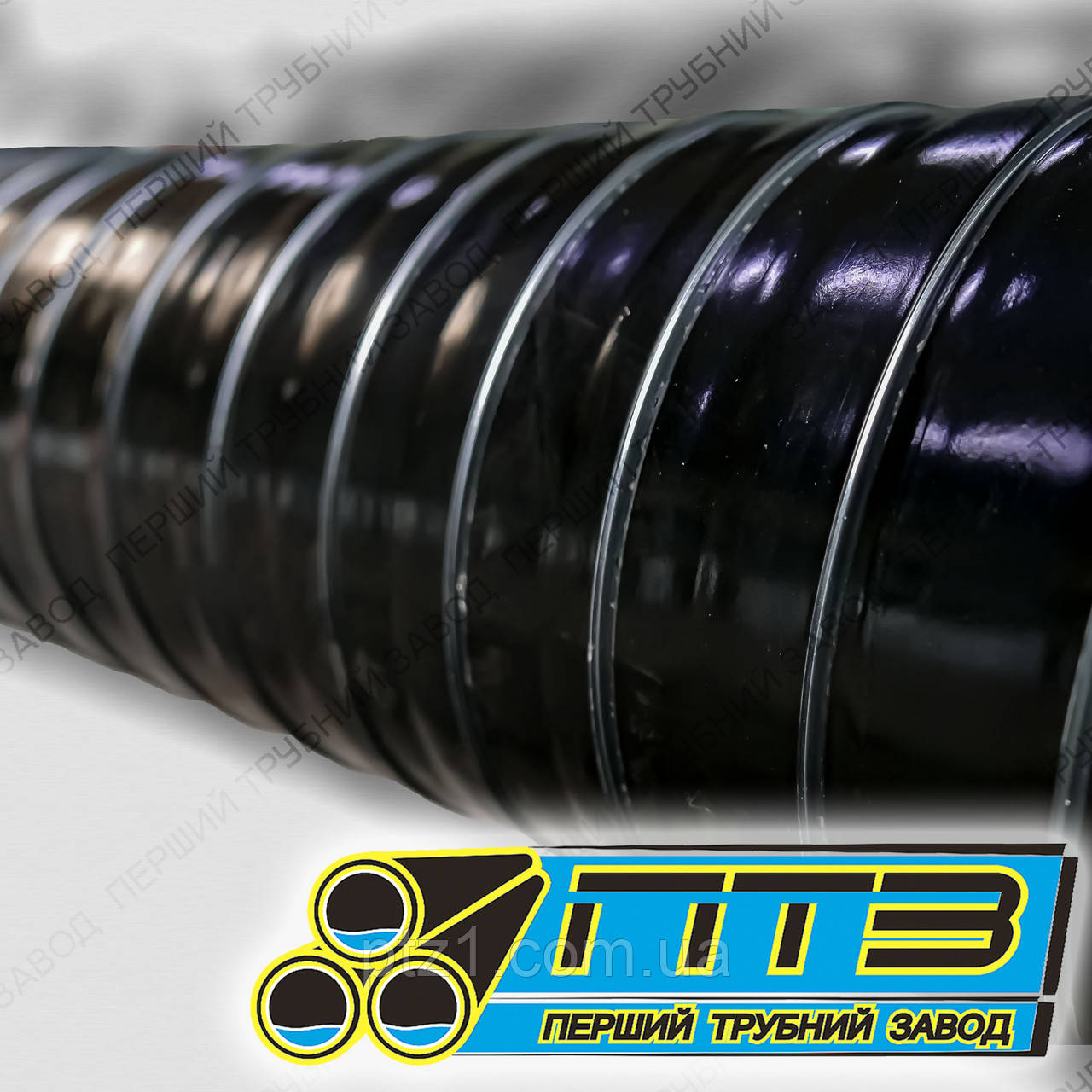 Ізоляція труби Дн 108 мм термоусадочною стрічкою "ПТіЗол" «весьмаусиленного» типу (товщина покриття - 2мм)