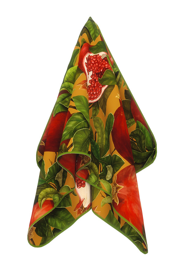 Пляжний рушник з мікрофібри Emmer Pomegranate 70*140, 90*140