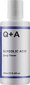 Тонер для обличчя з гліколевою кислотою Q+A Glycolic Acid Daily Toner 100 мл