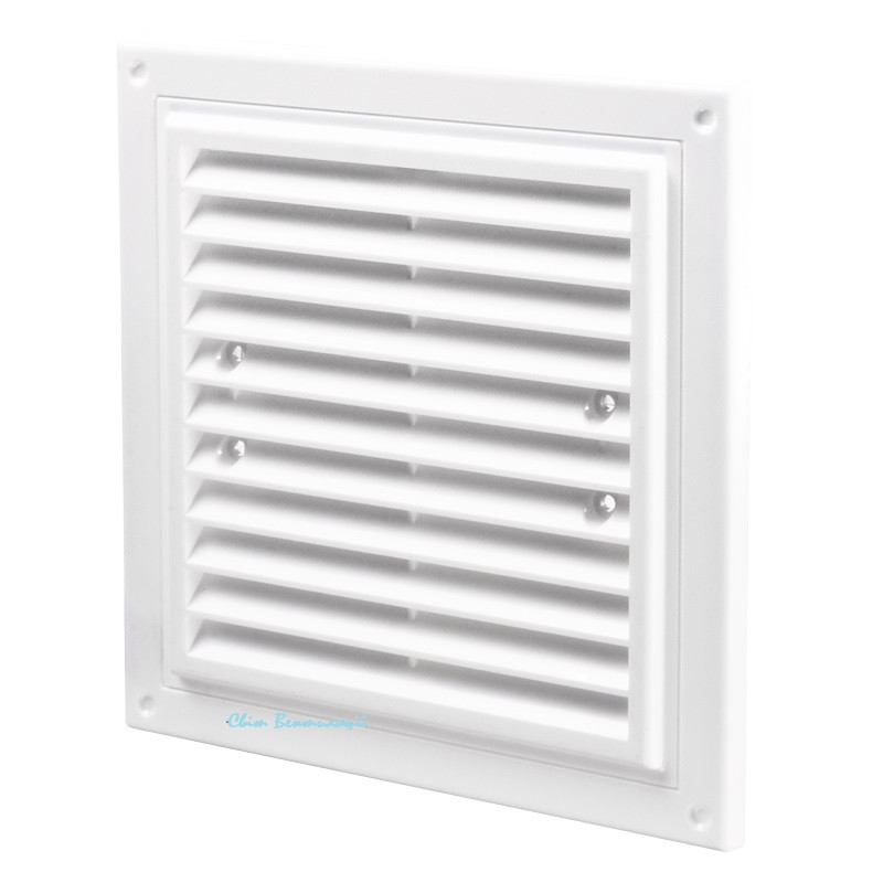 Вентиляційна решітка квадратна ДВ 350Х350 мм