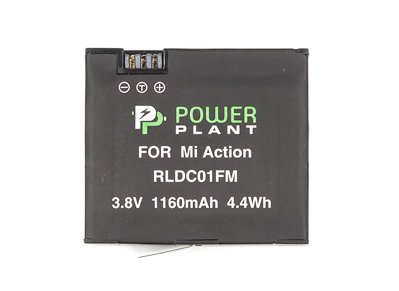 Батарея для екшн-камери Xiaomi Mi Action Camera 4K Battery, фото 1