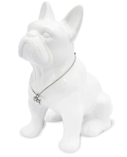 Figurine Bulldog 22см кераміки Посол преміум Статуетка Бренд Європи