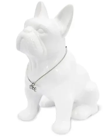 Figurine Bulldog 22см кераміки Посол преміум Статуетка Бренд Європи, фото 1