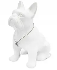 Figurine Bulldog 22см кераміки Посол преміум Статуетка Бренд Європи, фото 2