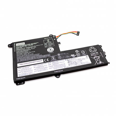 Оригінальна батарея Lenovo IdeaPad 320S-14IKB, 320S-14IKBR (L15C3PB1, 11.4V 4645mAh 51Wh) ТИП B, фото 1