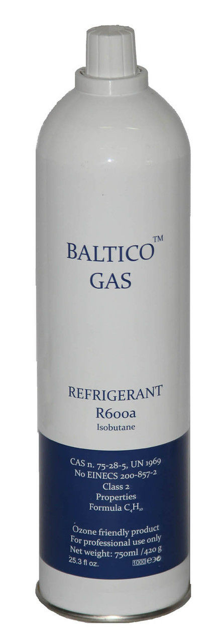 Baltico Gas R600a (ізобутан - 420 р.)