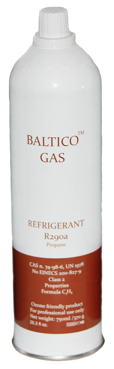 Baltico Gas R290a (пропан - 370 р.)