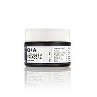 Маска для лица Детокс с активированным углем Q+A Activated Charcoal Face Mask 50 г