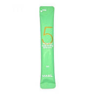 Шампунь для глубокой очистки с пробиотиками Masil 5 Probiotics Scalp Scaling Shampoo 8 мл