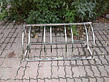 Велопаркування Graceful-3 з полірованої неіржавкої сталі на 3 велосипеди, фото 3