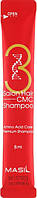 Шампунь восстанавливающий с аминокислотами Masil 3 Salon Hair CMC Shampoo 8 мл
