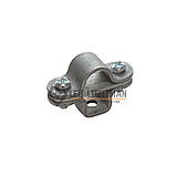 Тримач Fix для блискавкоприймача Ø16 з дюбелем L220 St/tZn, фото 2