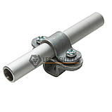 Тримач Fix для блискавкоприймача Ø16 з дюбелем L220 St/tZn, фото 3